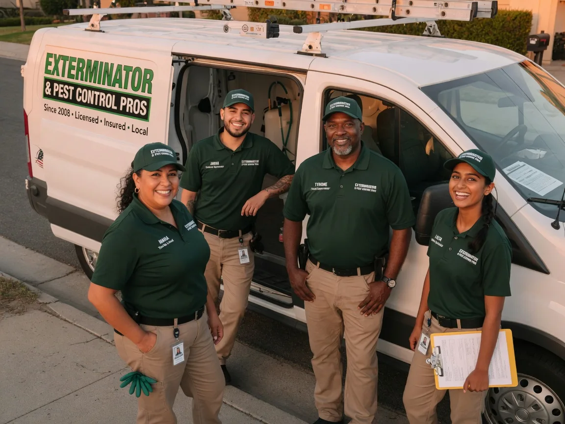 Emergency Pest Control company in Moline, IL